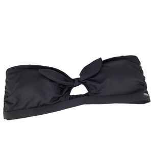 Victoria’s Secret pink knot front bandeau bikini top